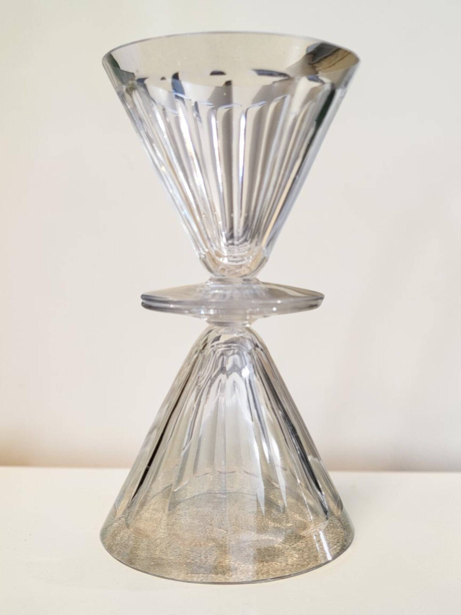 Baccarat - 7 water glasses model REX