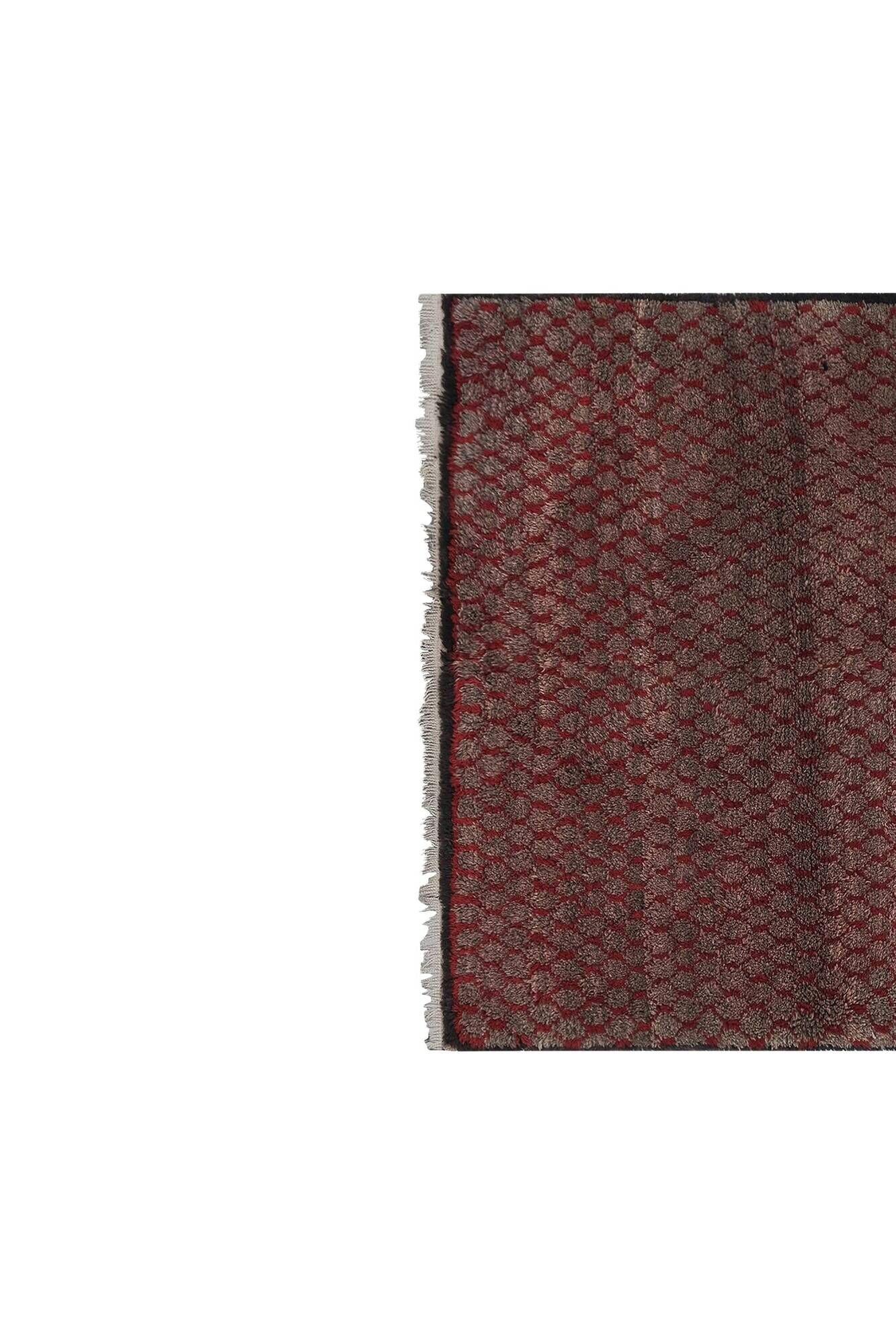 Tapis turc vintage fait main 106x180 cm