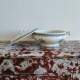 Saint-Amand earthenware soup tureen