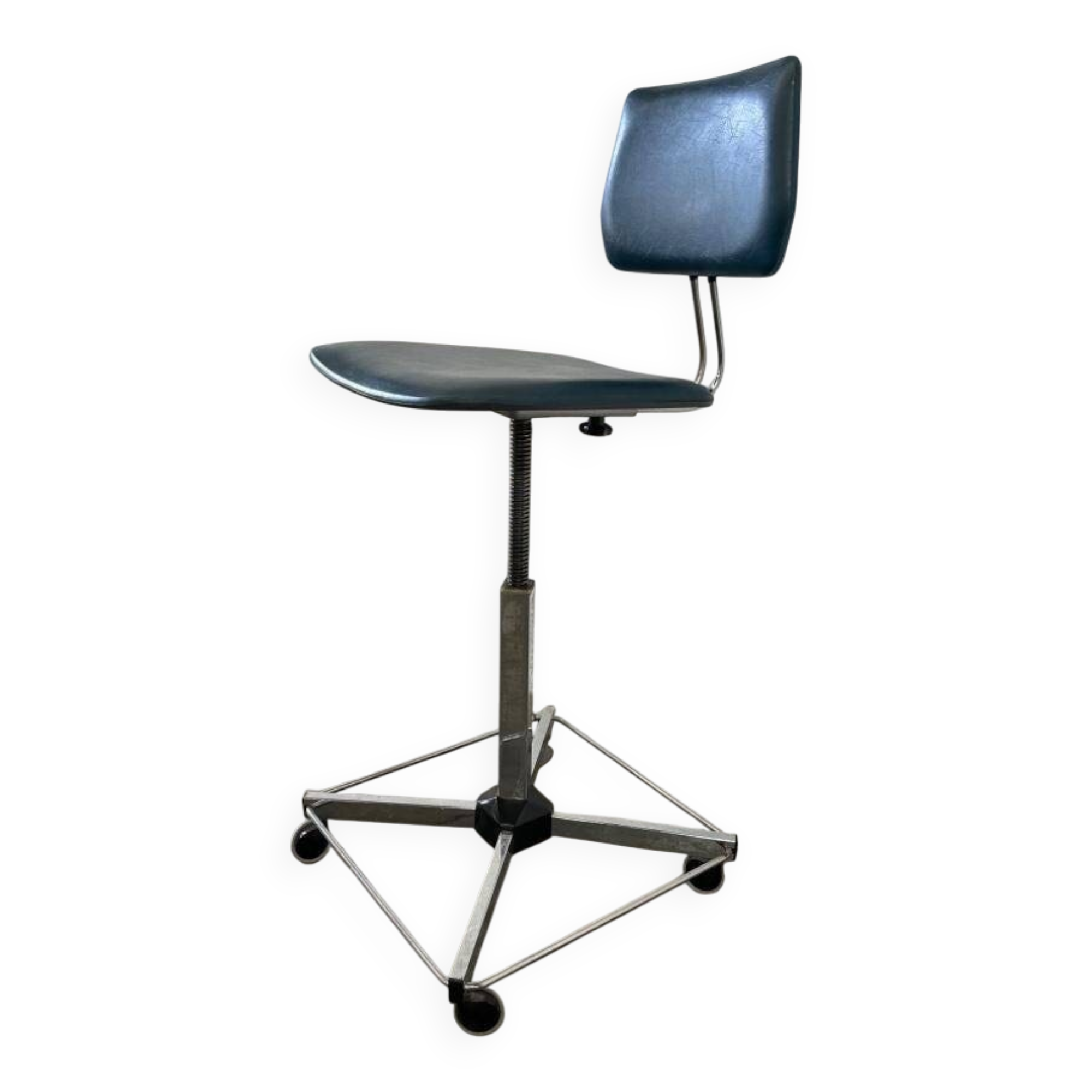 Vintage industrial office chair / workshop chair / office chair