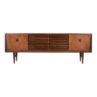 Stylish Vintage Midcentury Teak Sideboard / Long John By Elliots Of Newbury