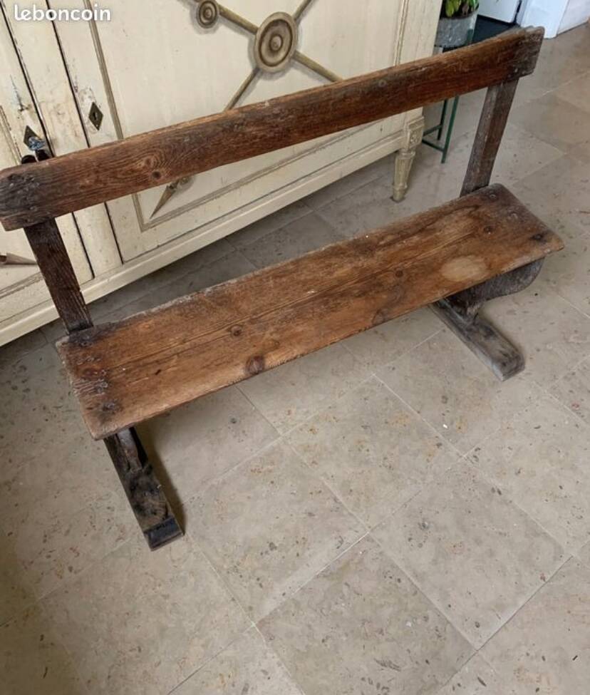 Early 19th century children's bench