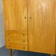 Mid-Century Modernist Highboard in Wood, 1950s