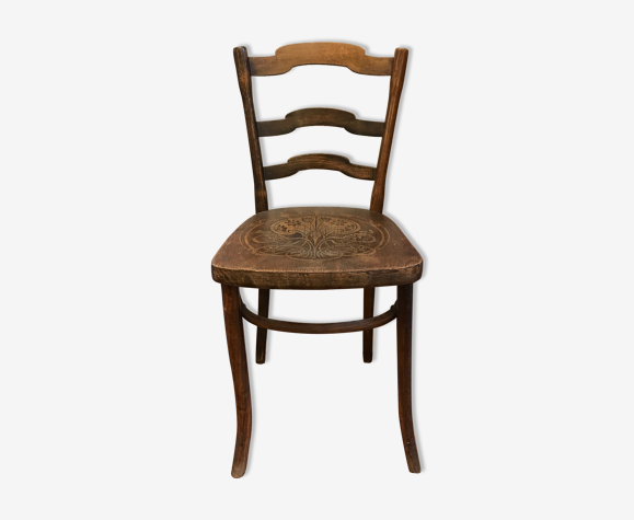 Chaise de bistrot Art nouveau