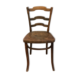 Art Nouveau bistro chair