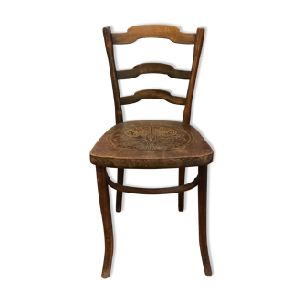 Chaise de bistrot Art nouveau