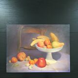 Fruit cutting table