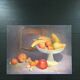 Tableau coupe de fruits