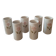 Set of 6 vintage cups