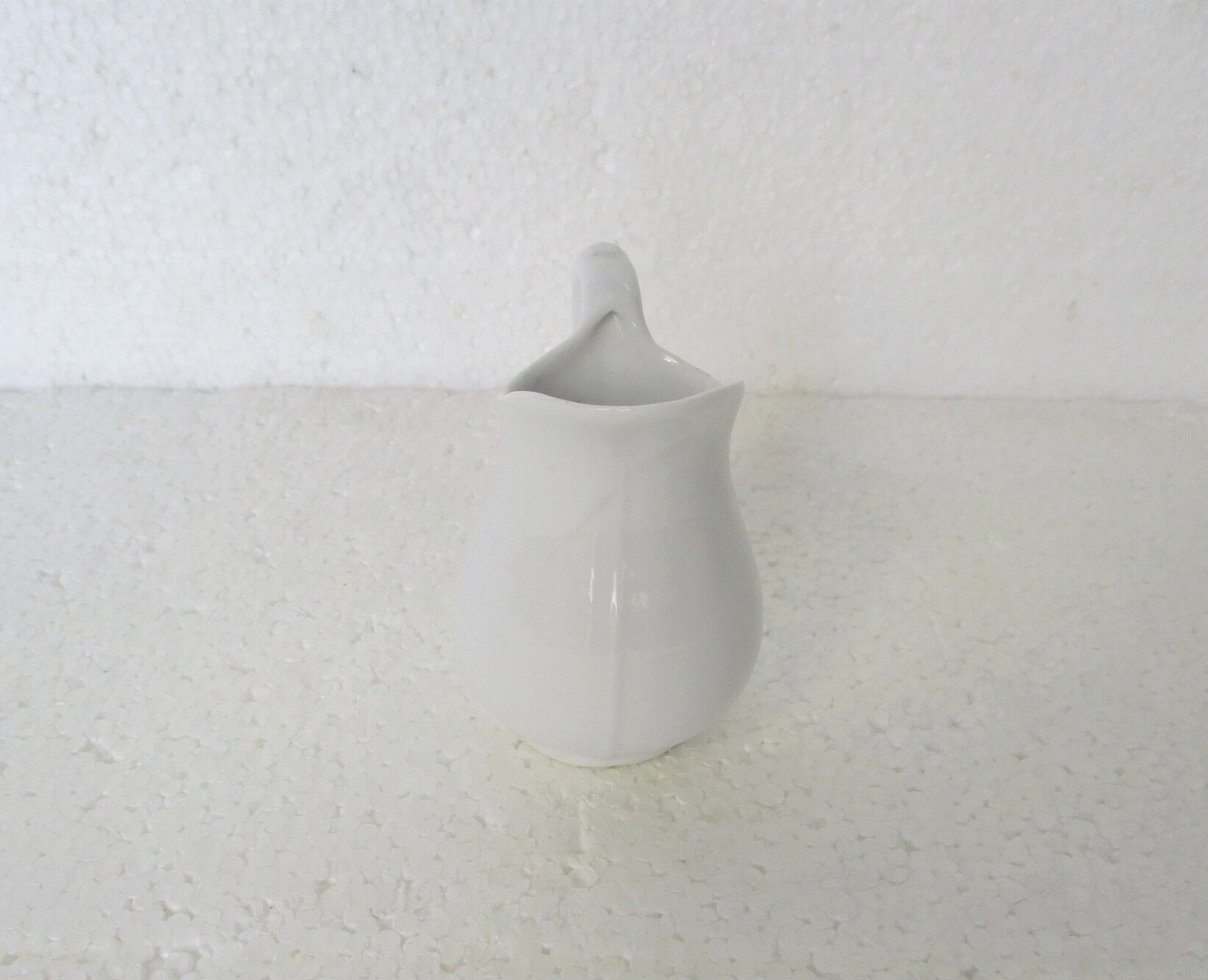 White porcelain cream pot
