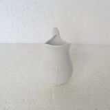 White porcelain cream pot