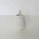 White porcelain cream pot