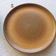 6 flat plates in Longchamp stoneware
