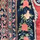 Old Persian Bidjar rug hand made wool 183 X 268 cm