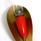Two original Mid Century Modern brass sconces