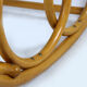 Mid-century beech bentwood rocking chair from ton, 1960s