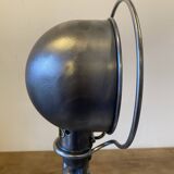 Jieldé desk lamp with 2 arms of 40cm and 25cm with a clamp base.