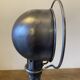 Jieldé desk lamp with 2 arms of 40cm and 25cm with a clamp base.