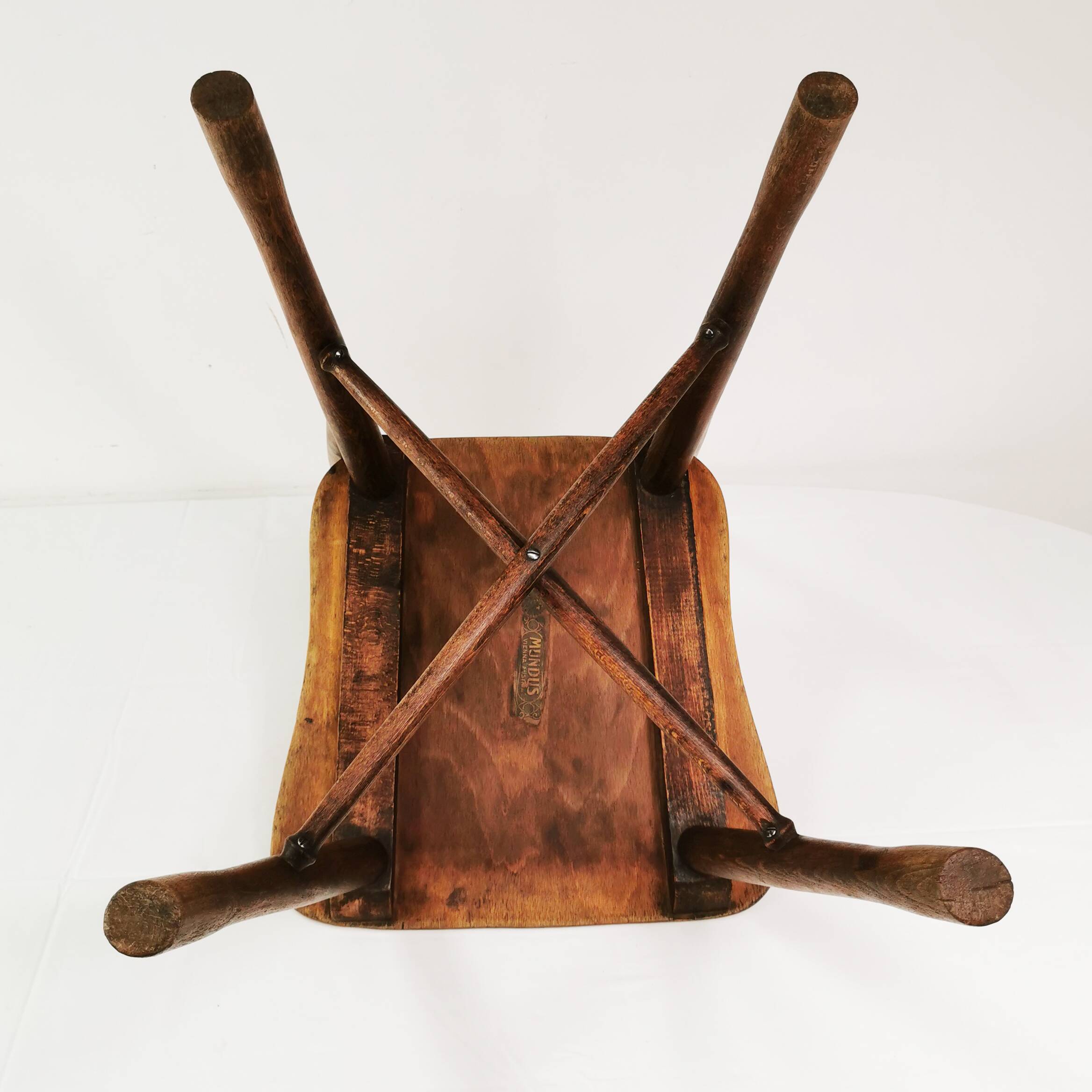 Chaise Mundus ancienne, Autriche, années 1920