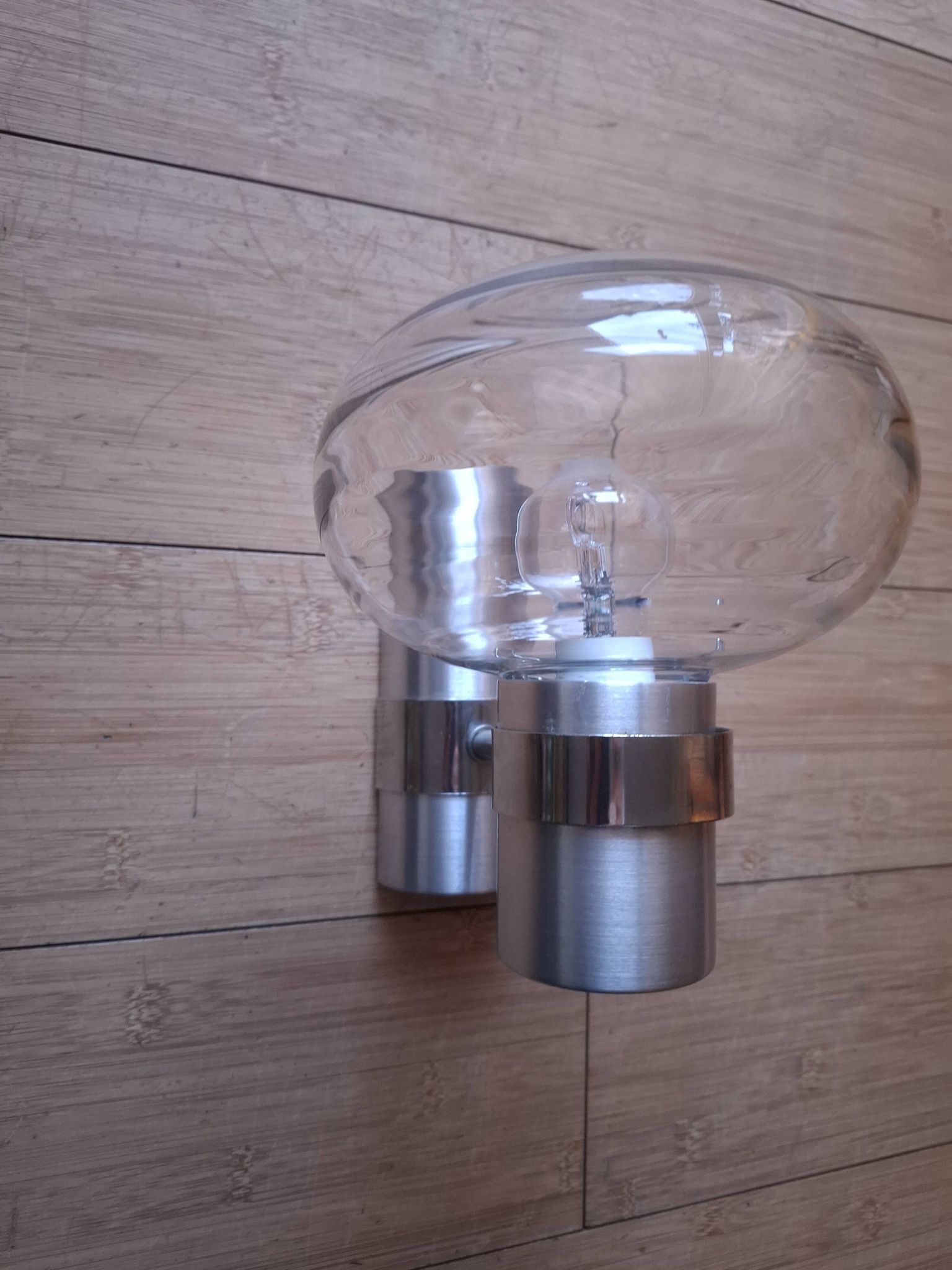 Vintage 70's Scolari style wall light