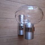 Vintage 70's Scolari style wall light