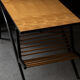 Table basse aux formes organiques, Slovénie, années 1960