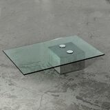 Table basse modèle Sapo par Sergio et Giorgio Saporiti pour Saporiti Italia années 70
