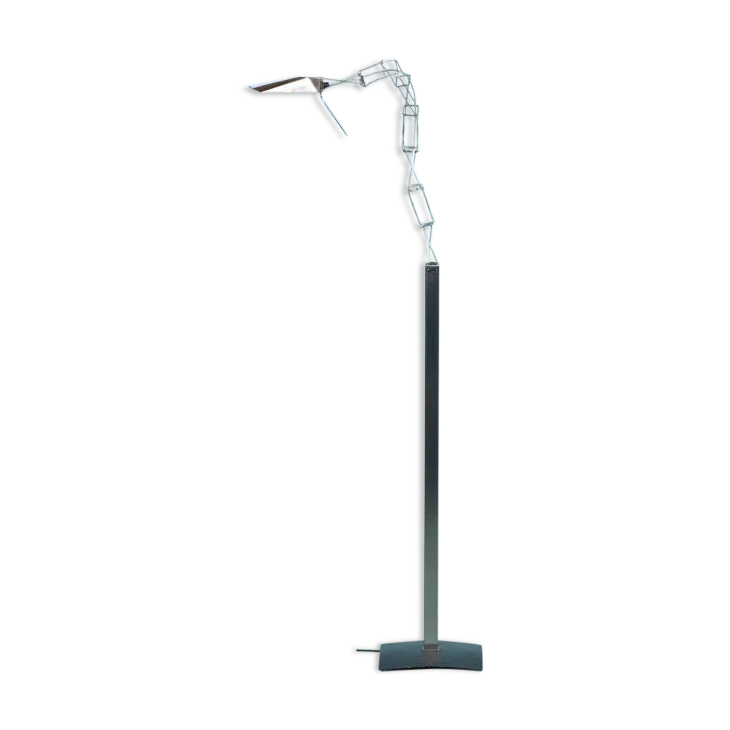 Postmodern Lumina floor lamp, minimalist Italian design lamp.