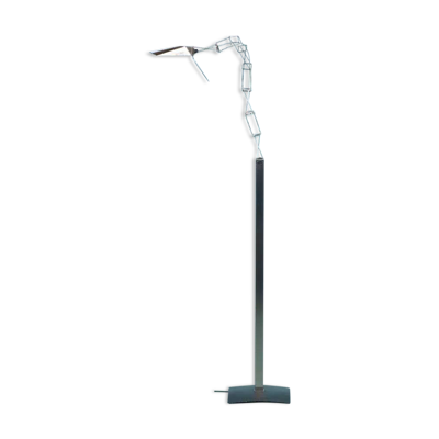 Lampe de sol Lumina postmoderne, lampe au design minimaliste italien.
