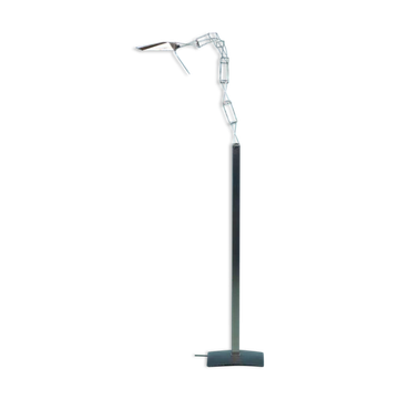 Postmodern Lumina floor lamp, minimalist Italian design lamp.