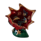 Vintage Vallauris shell lamp 60s-70s