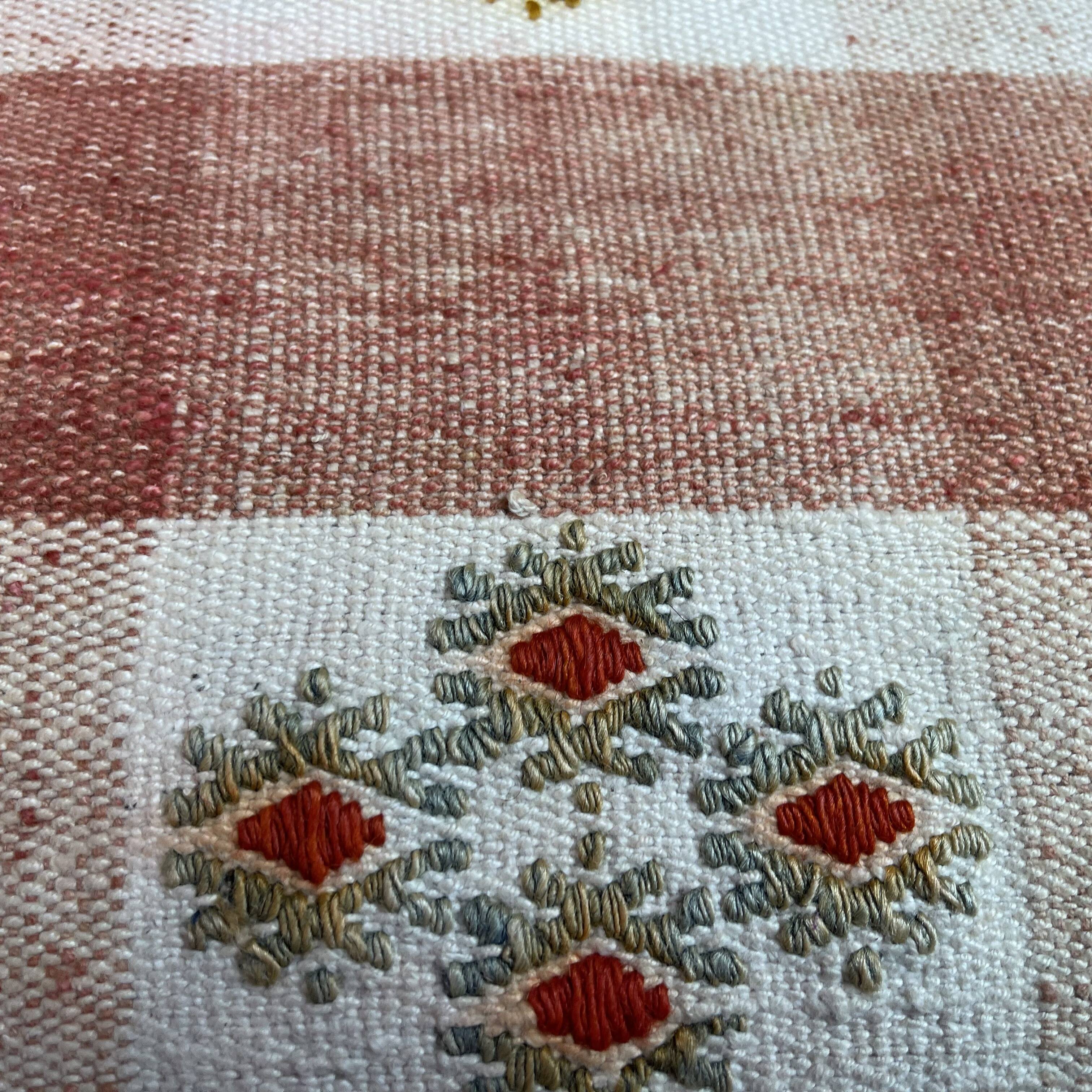 Vintage turkish handmade cushion cover , 30 x 50 cm