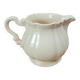 Antique milk jug Sarreguemines – Cream earthenware