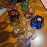 Verres en cristal