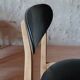6 chaises vintage scandinave en teck années 1960
