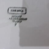 4 flat plates of Digoin Sarreguemines model Corsica 211209