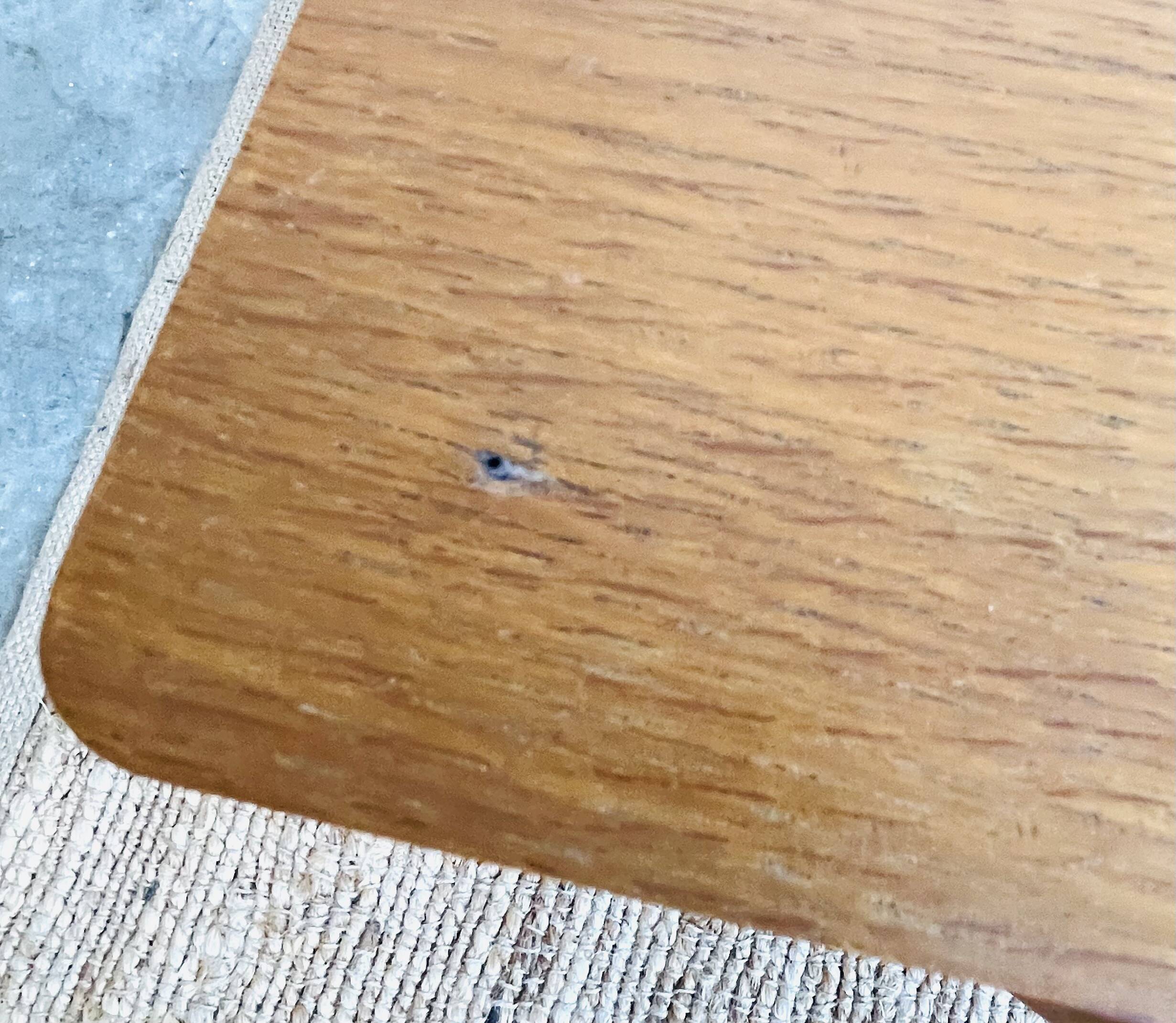 Scandinavian wooden side table – 70s - 629006