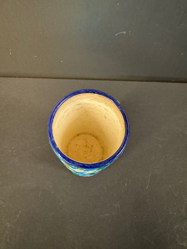 Vase rouleau Longwy