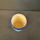Vase rouleau Longwy