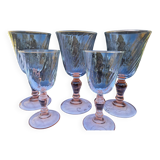 Set of rosaline glasses