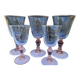 Lot de verres rosaline
