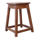 Old Burmese teak workshop stool