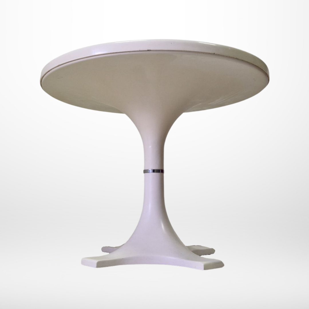 Space age dining table by Anna Castelli for Kartell, Italy 1960s