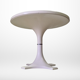 Space age dining table by Anna Castelli for Kartell, Italy 1960s
