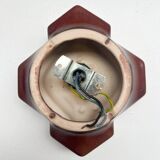 Set of 3 ceramic wall lamps by PAN Keramik, 1960s