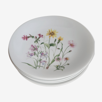 Chauvigny porcelain plates