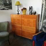 Buffet 1970 in blond wood