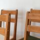Set of 4 dining room chairs, 50s/60s