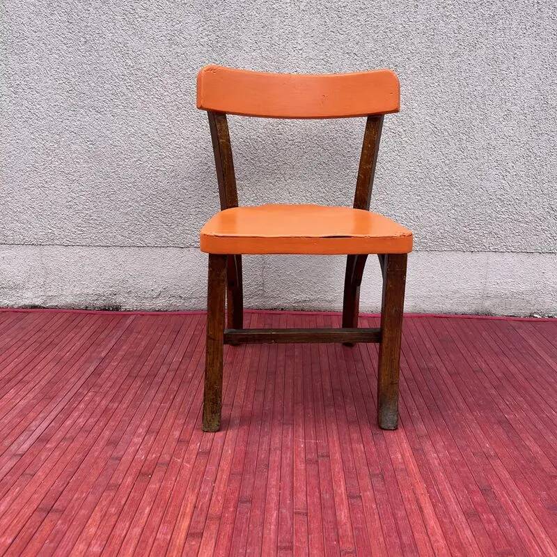 Vintage children's chair