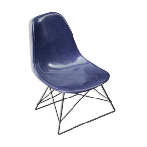 Chaise Low Rod Base cats cradle Eames vintage Herman Miller original